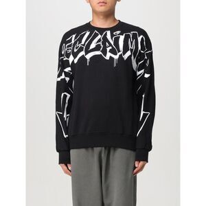 Disclaimer Sweatshirt Men Black